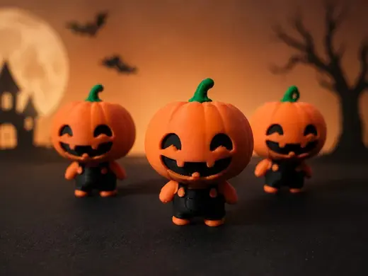 Baby Jack – Cute Halloween Pumpkin