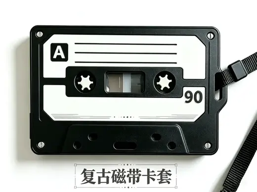 复古磁带卡套