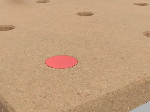 (3/4") MFT Holes Caps