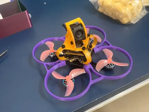 Betafpv Meteor 75pro头罩 悬空版
