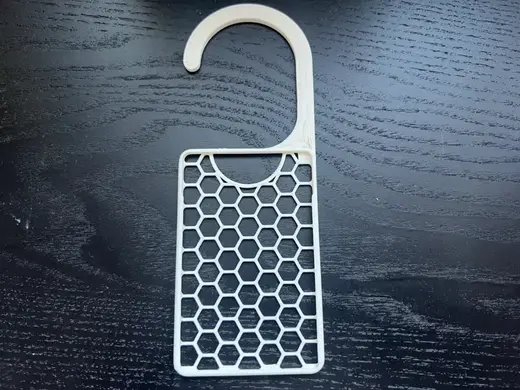 Parking Permit Hanger