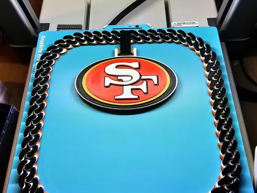 San Francisco 49ers Hype Chain