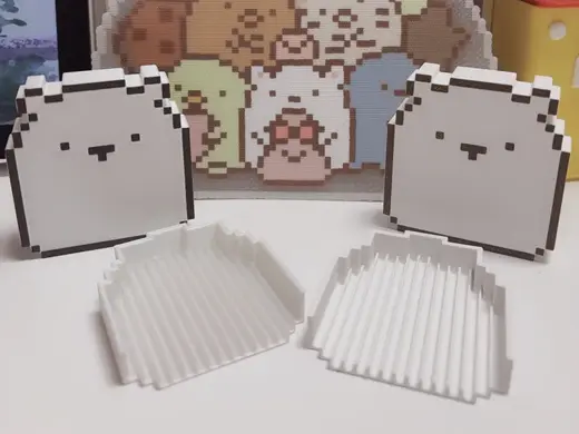 角落生物豆铲—大白熊