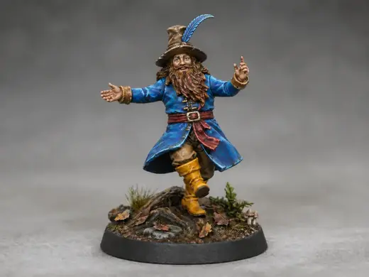 Tom Bombadil - RPG Miniature/The One Ring