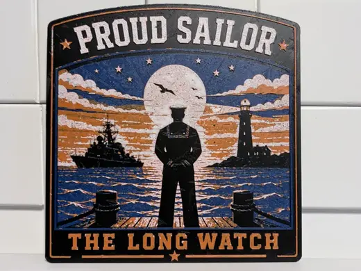 Proud Sailor – The Long Watch