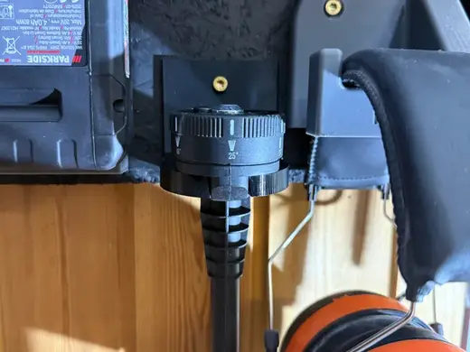 Parkside PDRA 20-Li D4 Sprayer Wall Mount