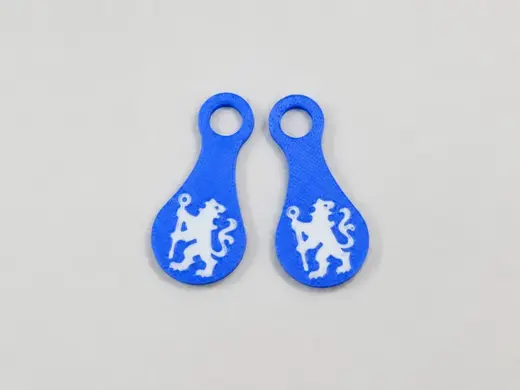 Chelsea Chels UK Trolley Shopping Kart Key Token