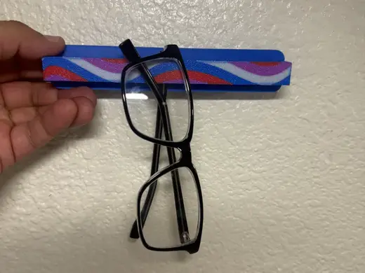 Far Out Frames Wave & Solid Retro Glasses Holder
