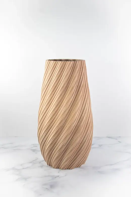Fibrous Vase