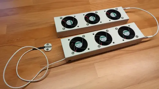 Heat Booster / Heizungslüfter / Low Temperature Radiator Fan / Niedertemperatur