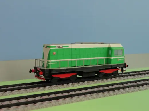 Diesel Locomotive T435.0 ČSD "Agrárník" H0