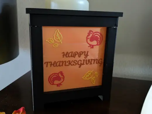 Thanksgiving Face Plates for Modular Farmhouse Box