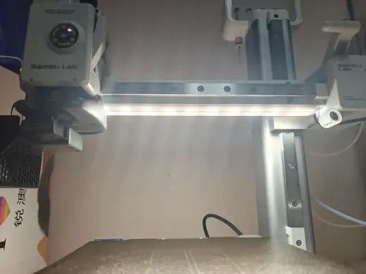 A1MINI的灯带灯罩