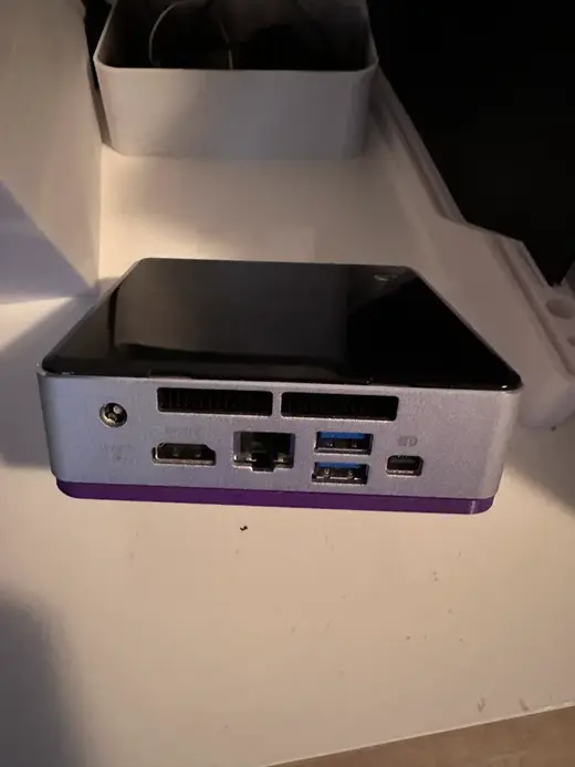 Intel Nuc6 on iOptron CEM 26 mounting plate
