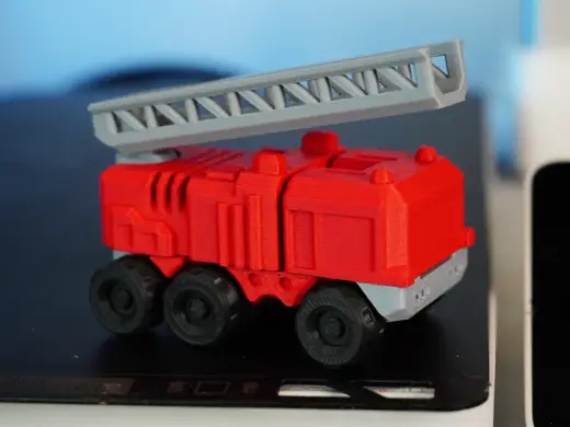 All Terrain Firetruck - Model Kit