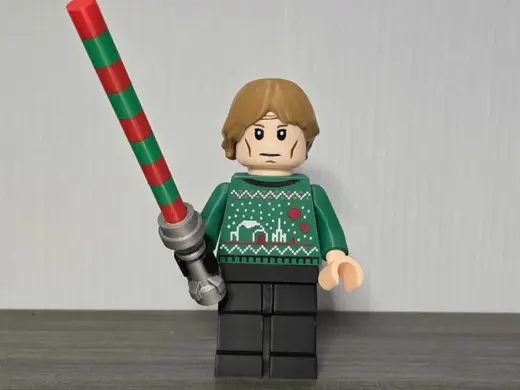 Luke Skywalker * X-Mas Edition * 500% ~21cm