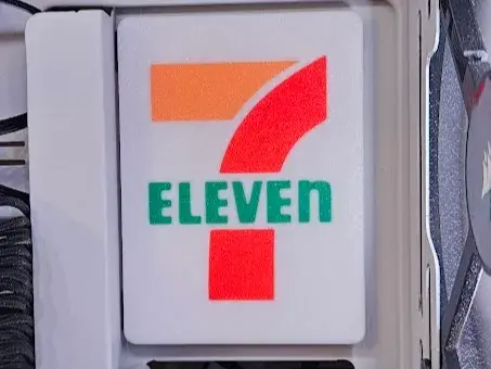 7-Eleven SSD Vanity Plate | 2.5" Drive Bay Cover