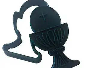 Calice Prima Comunione cookie cutter e stampo