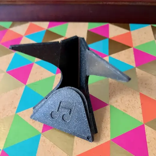 Wallet-Size Folding Mini Music Stand