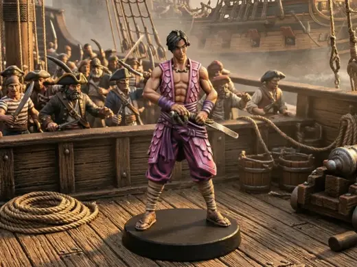Pirate Crew – The Ninja