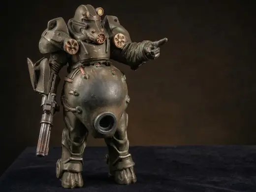 Fallout Inspired T-60 Power Armor "Chunker" BOSS