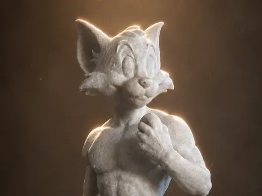Tom’s Marble Masterpiece Premium 3D Print | noams