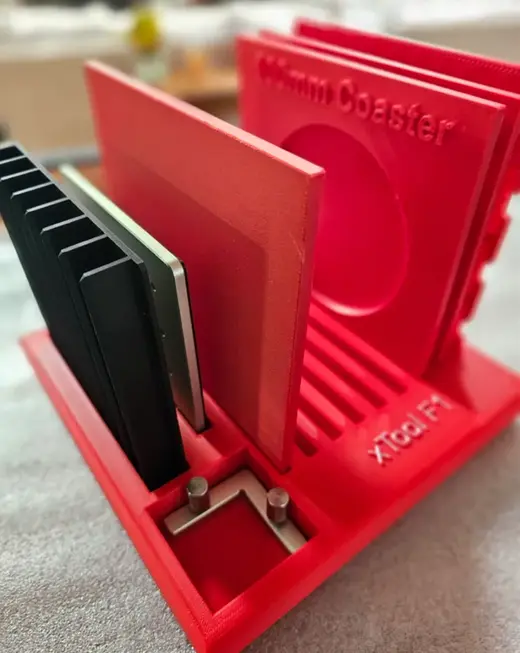 xTool F1 jig plate stand