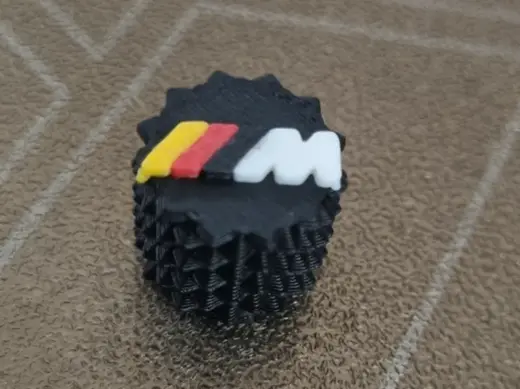Tire valve cap M BMW logo