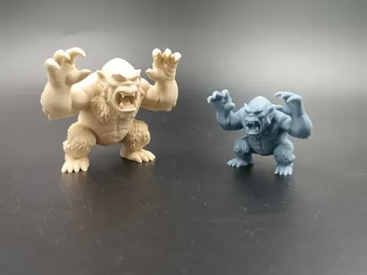 DnD Monster Barlgura TTRPG Dungeon - Miniature