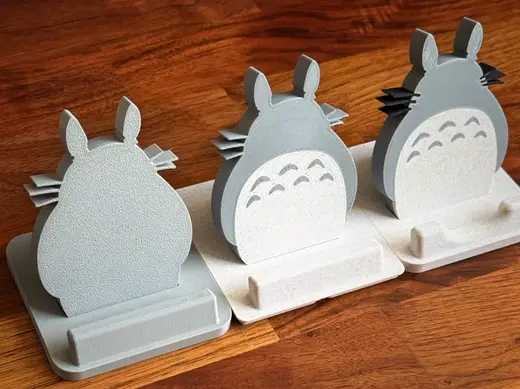 Cute Totoro Phone Stand