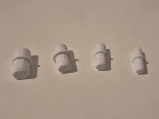 Shelf Pin Supports - 4mm, 5mm, 6mm, & 7mm