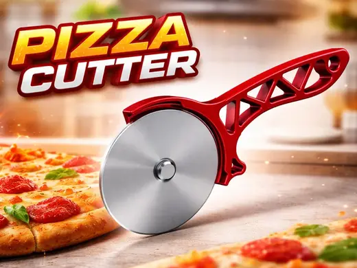 Pizza Cutter – Ergonomic 3D Printed Tool