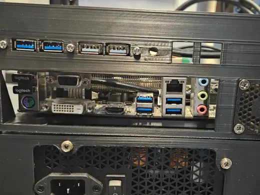 ATX PSU 2U Mount - Lab Rax