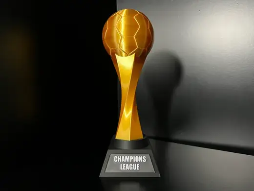 Football Trophy – Customizable