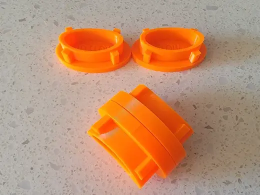 Apeks XTX Flow/No-Flow tool, for oval buttons