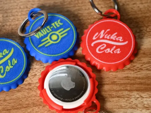 Nuka Cola AirTag Holder