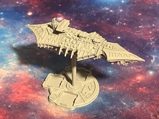 BFG Chaos Hecate Class Heavy Cruiser