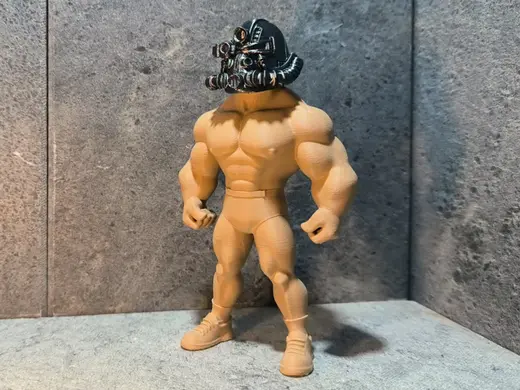 Schwarzenegger - Fallout Power Armor T-51 KEIN AMS