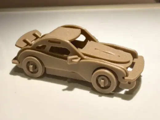 BMW Sports Car 3D Puzzle Vehicle Assembly ModelKit