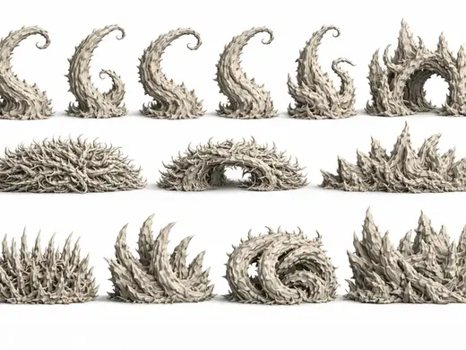 Thorned Barriers - DnD Terrain Pack