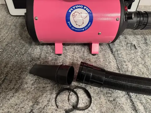 Flying Pig Pet Groomer Nozzle Retention Ring