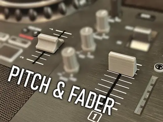Volume Fader and Pitch for Numark Mixstream