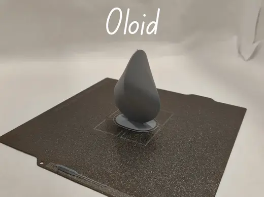 A Simple Oloid