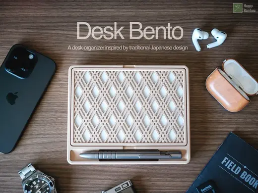 (Organizer) Desk Bento Box