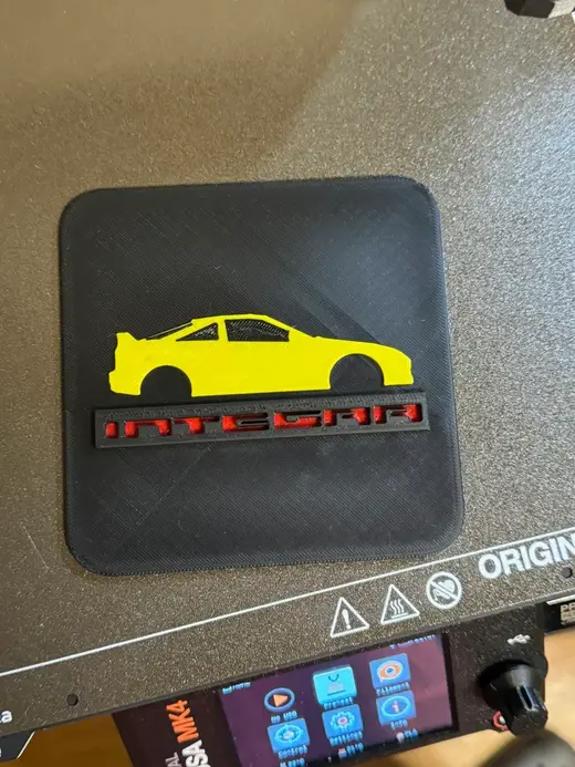 Acura Integra Sign