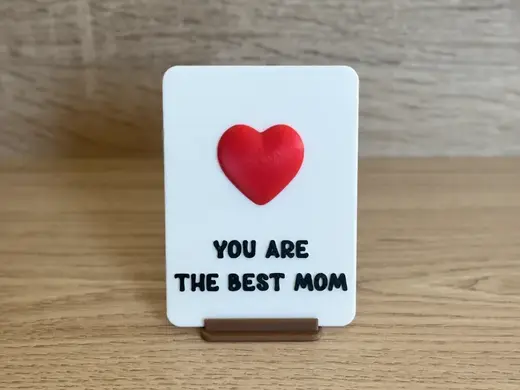 Pocket card Mother's Day (4 different models)