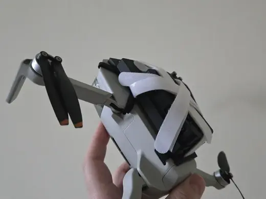 DJI Mini 2 (SE) Top Front Carrier w/straps