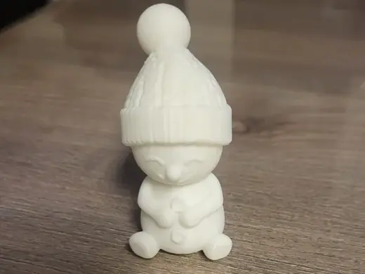 Frecher Schneemann