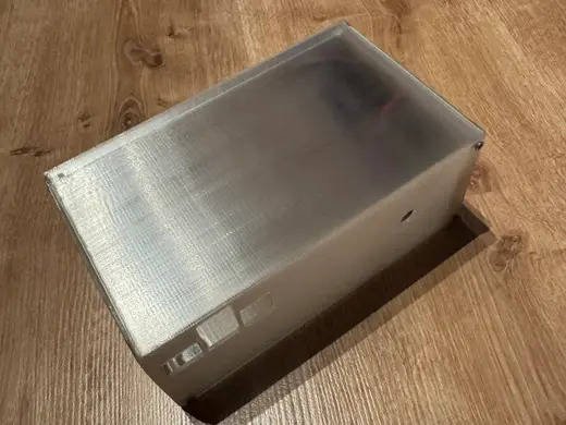 Geekworm X1008 simple case with two 5010 fans