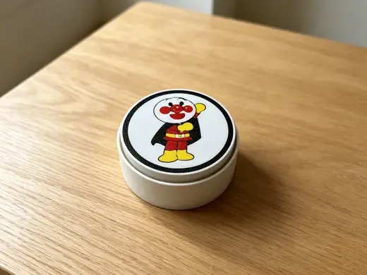 面包超人按压玩具-多色一盘打印-点击器可活动解压玩具